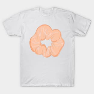 Peach Scrunchie T-Shirt